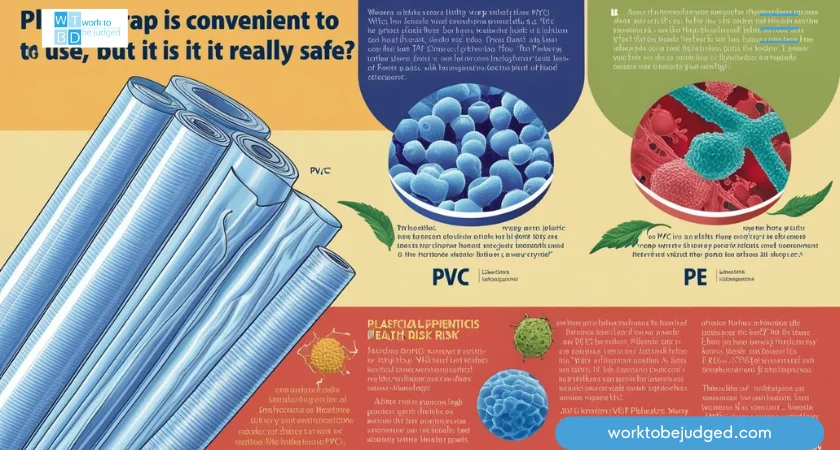 ความเสี่ยงของพลาสติกห่ออาหารประเภท PVC และ PE ต่อสุขภาพและสิ่งแวดล้อม รวมถึงสารเคมีที่อาจปนเปื้อนในอาหารเมื่อใช้พลาสติกห่อ